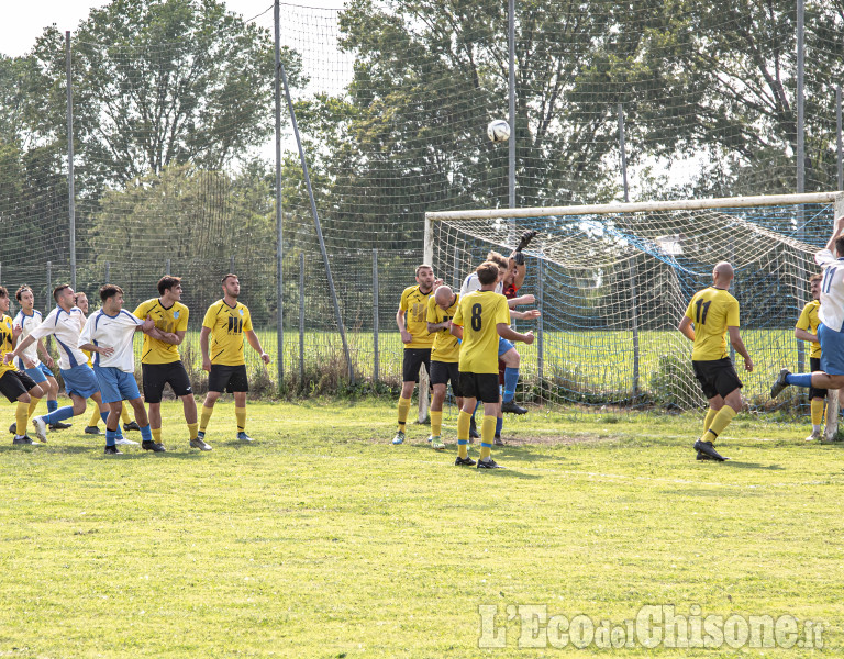 Calcio Prima: Polonghera esulta, Bricherasio retrocede