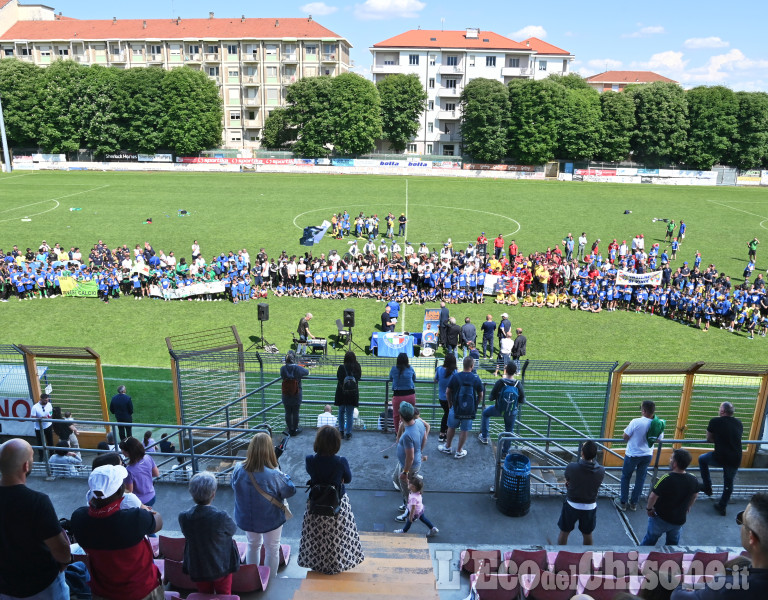 Sabato di Festa del calcio giovanile a Pinerolo
