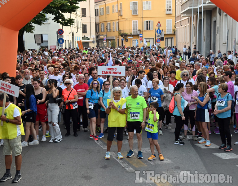 Pinerolo, la 10mila degli Acaja