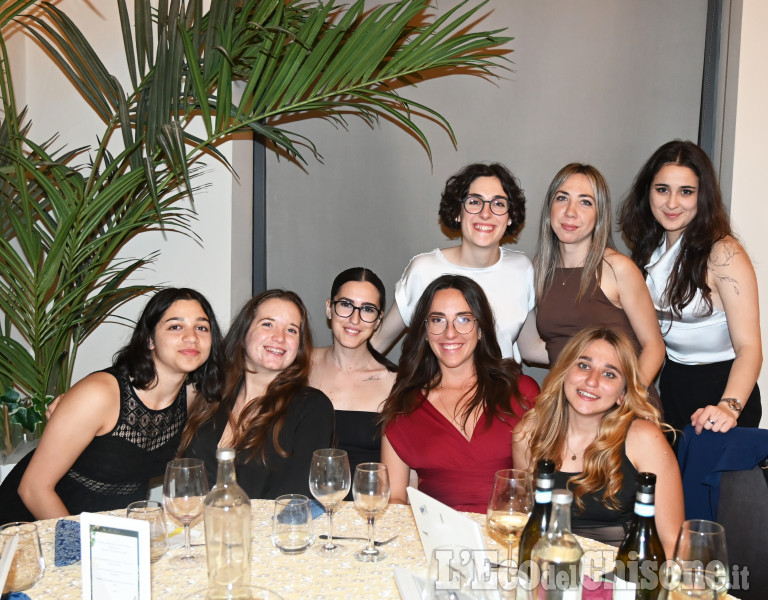 Cena sezionale di fine stagione degli arbitri pinerolesi: tanti ospiti e premiazioni