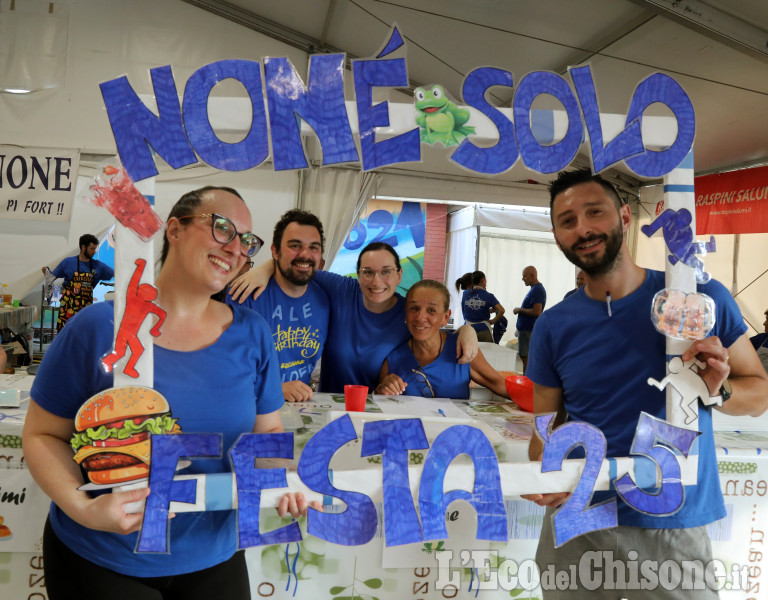 Nonè solo festa: un gruppo unito 