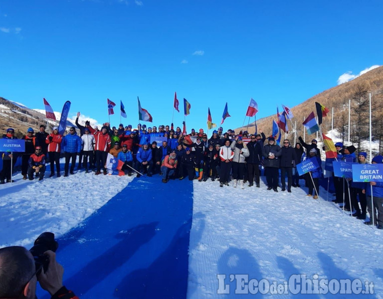 Inaugurati a Pragelato i Mondiali di Triathlon e Duathlon invernale 