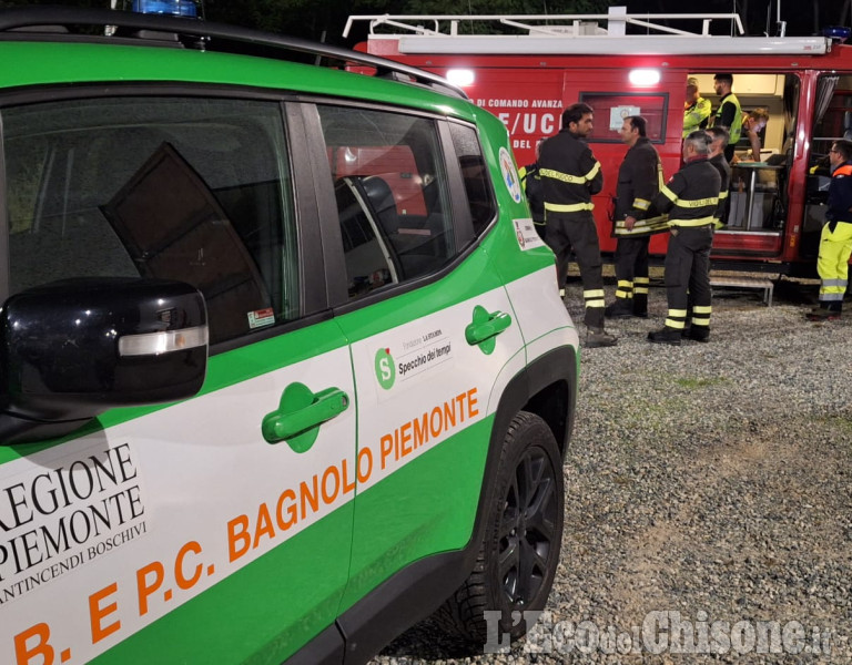 Disperso con il parapendio sopra Bagnolo, sono in corso le ricerche