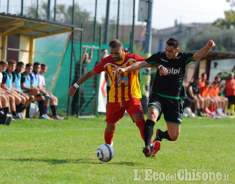 Calcio: derby di Eccellenza al Cavour, poker Pancalieri