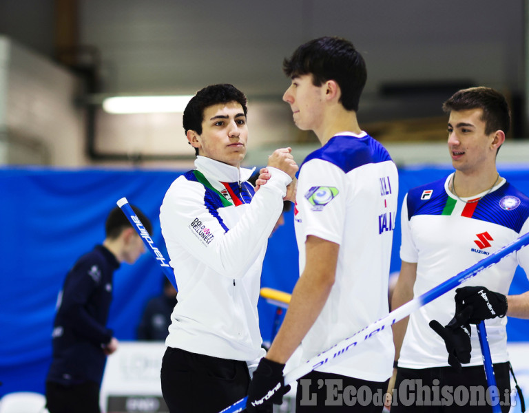 Curling, Italia con i pinerolesi finalista ai Mondiali Junior: sfida alla Norvegia