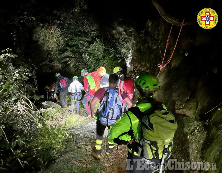 Prali: escursionisti in difficoltà a punta Cialancia, recuperati dal Soccorso alpino