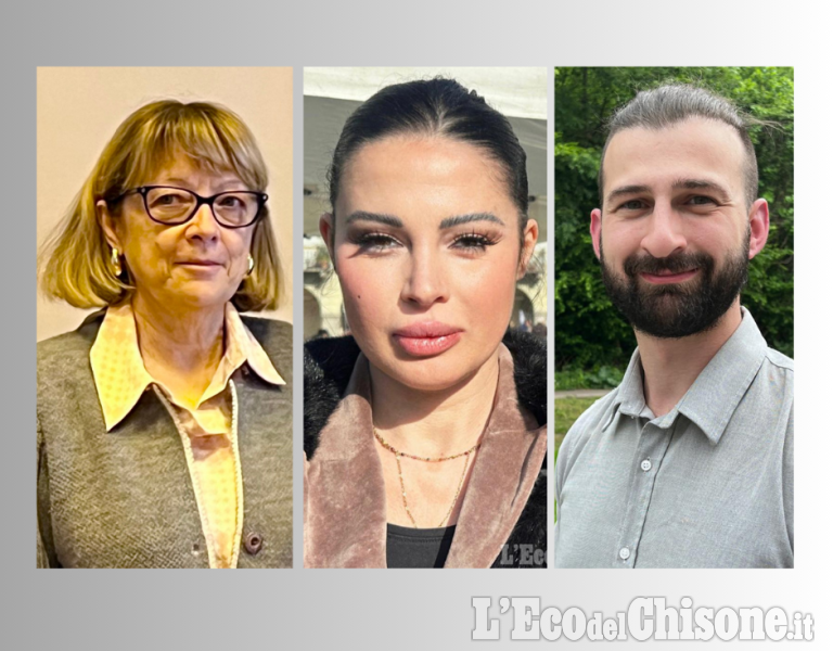 Elezioni a Perosa: tutti i candidati delle tre liste di Brunetto, Salvi e Manduco