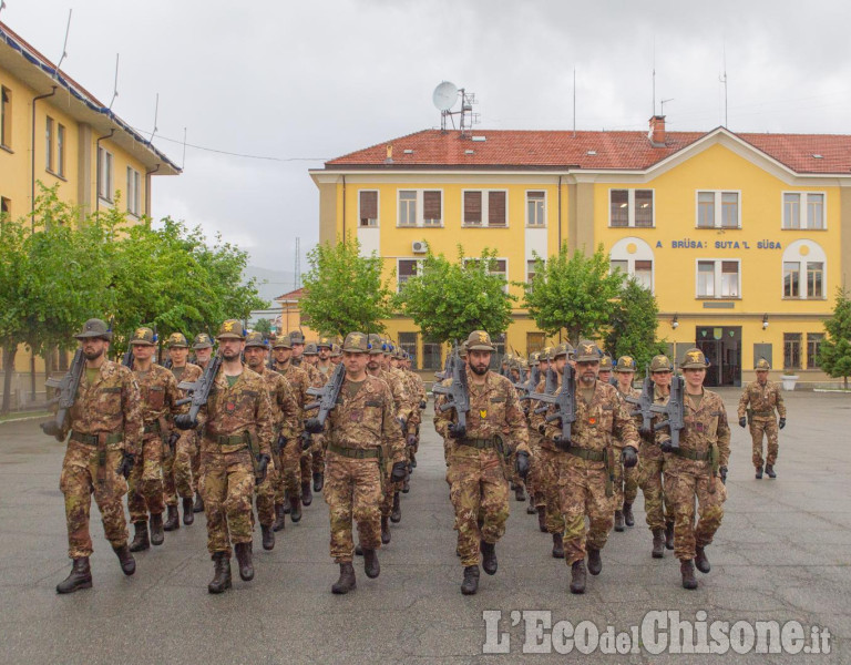 Alpini: il 3° Reggimento di Pinerolo domenica aprirà la sfilata dell'Adunata di Biella