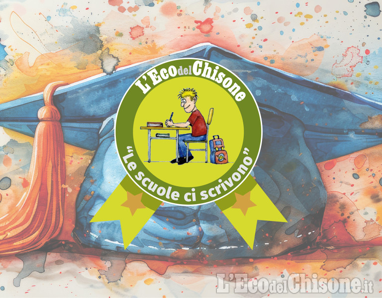 OGGI A CUMIANA PREMIAZIONE CONCORSO “LE SCUOLE CI SCRIVONO"