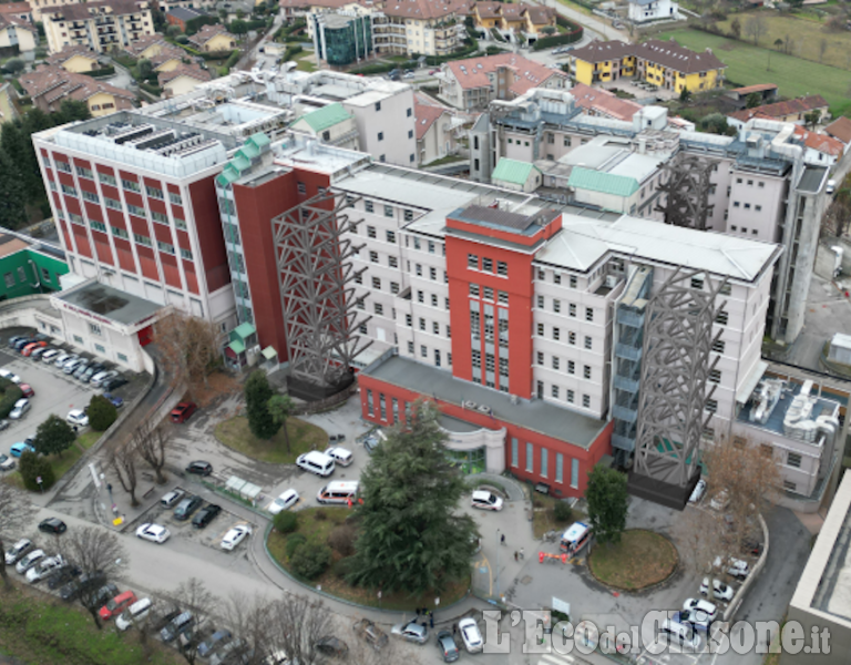 Ospedale Agnelli di Pinerolo: consegnato il cantiere per i lavori antisismici. Opere per oltre 7 milioni di euro