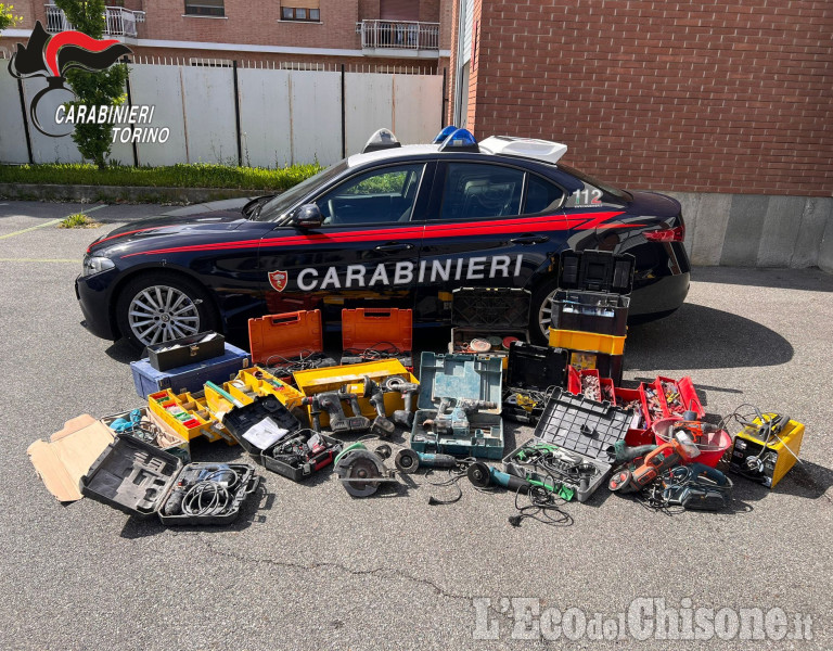 Nichelino: furto aggravato e ricettazione, arrestato l'altro complice