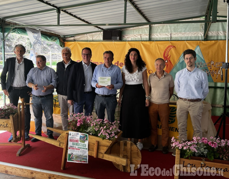 Legambiente e Uncem: «Pomaretto Cantiere della transizione ecologica di comunità»