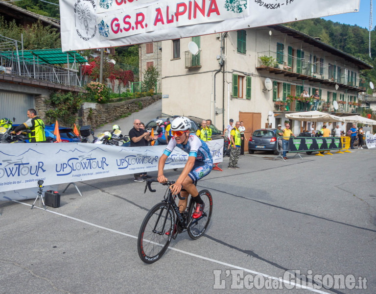 CICLISMO, Trofeo Upslowtour cronoscalata a Capello, Turconi e Lucca