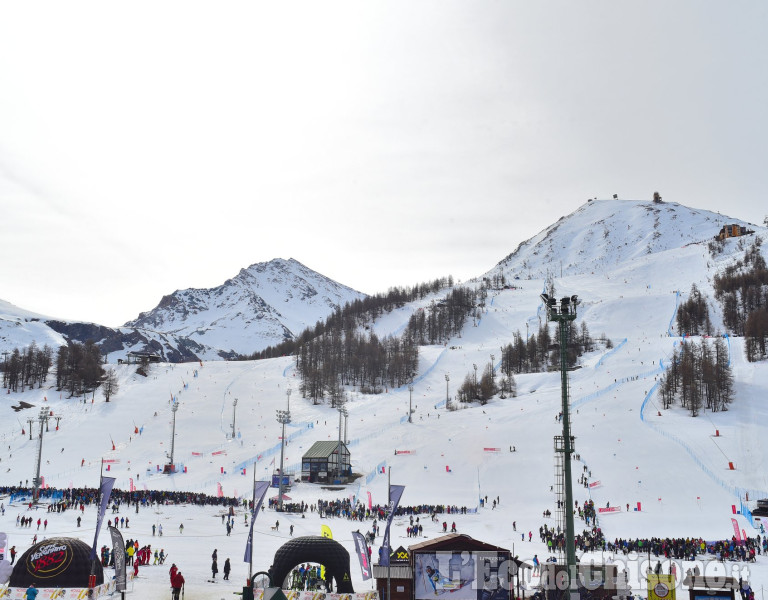 Sci alpino: record di iscritti (oltre duemila atleti) all'Uovo d'Oro di sabato 30 a Sestriere