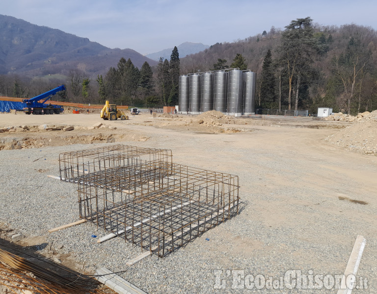 Val Pellice: nuovo stabilimento di acque minerale alla "Pontevecchio" del Gruppo Damilano