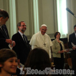 Il Papa al Tempio Valdese