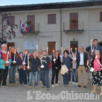 Prarostino :Fiaccolata al Cippo dei Martiri del Bric