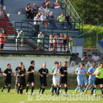 Cantalupa : calcio amichevoli della Pro Vercelli e del Torino Primavera