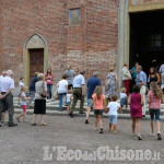 Pinerolo: San Maurizio Benedizione dei bambini 