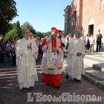 Pinerolo Festa Madonna delle Grazie processione a San Maurizio