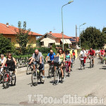 Scalenghe: in 170 alla pedalata biancorossa