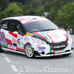 I pinerolesi in gara al Rally di Bagnolo
