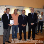 Pinerolo: Inaugurata la mostra fotografica sul  pilota Carlo Merlo