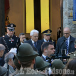 Coazze saluta il Presidente Mattarella