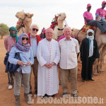 Il Vescovo di Pinerolo Debernardi in Burkina