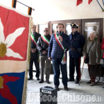Villafranca: commemorazione partigiana