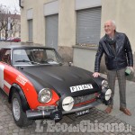 Gli 80 anni del campione di Rally Luciano Trombotto