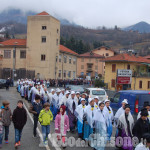 Pomaretto: corteo e falò Valdese