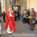 Pinerolo: Domenica delle Palme in Duomo
