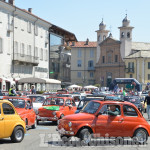 Pinerolo : Raduno delle  auto 500