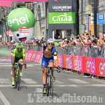 Pinerolo scatti del giro d&#039;Italia 2016