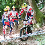 Campionato regionale di trial a Giaveno