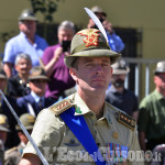 Comandante del 3°Alpini a Pinerolo Colonnello  Nicola Piasente