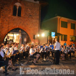 A Frossasco la Filarmonica è scesa in piazza