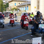 Pinerolo percorso in vespa a cronometro, Memorial Carlo Merlo