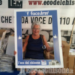 Facce da Artigianato: anche nel week-end tantissimi selfie allo stand de &quot;L&#039;Eco&quot;