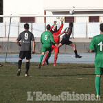 Calcio 1ª cat.: Borgaretto-Perosa