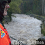 Il rio Grandubbione preoccupa a Pinasca