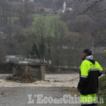 Allerta maltempo: i ponti crollati a Sanfront