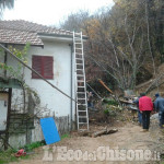 Alluvione: immagini dalla val Pellice