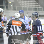 Hockey serie C Pinerolo-Real Torino 1-6