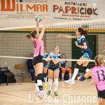 Volley serie D  femminile Valchisone vs Rivoli 