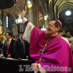 Entrata a Saluzzo del nuovo vescovo, mons. Cristiano Bodo 