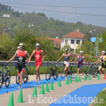 Triathlon in 350 con i big a Pinerolo