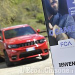 I gioielli di casa FCA al lago del Laux per il test drive