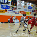 Basket serie C Silver: Galup Pinerolo-Fortitudo Alessandria